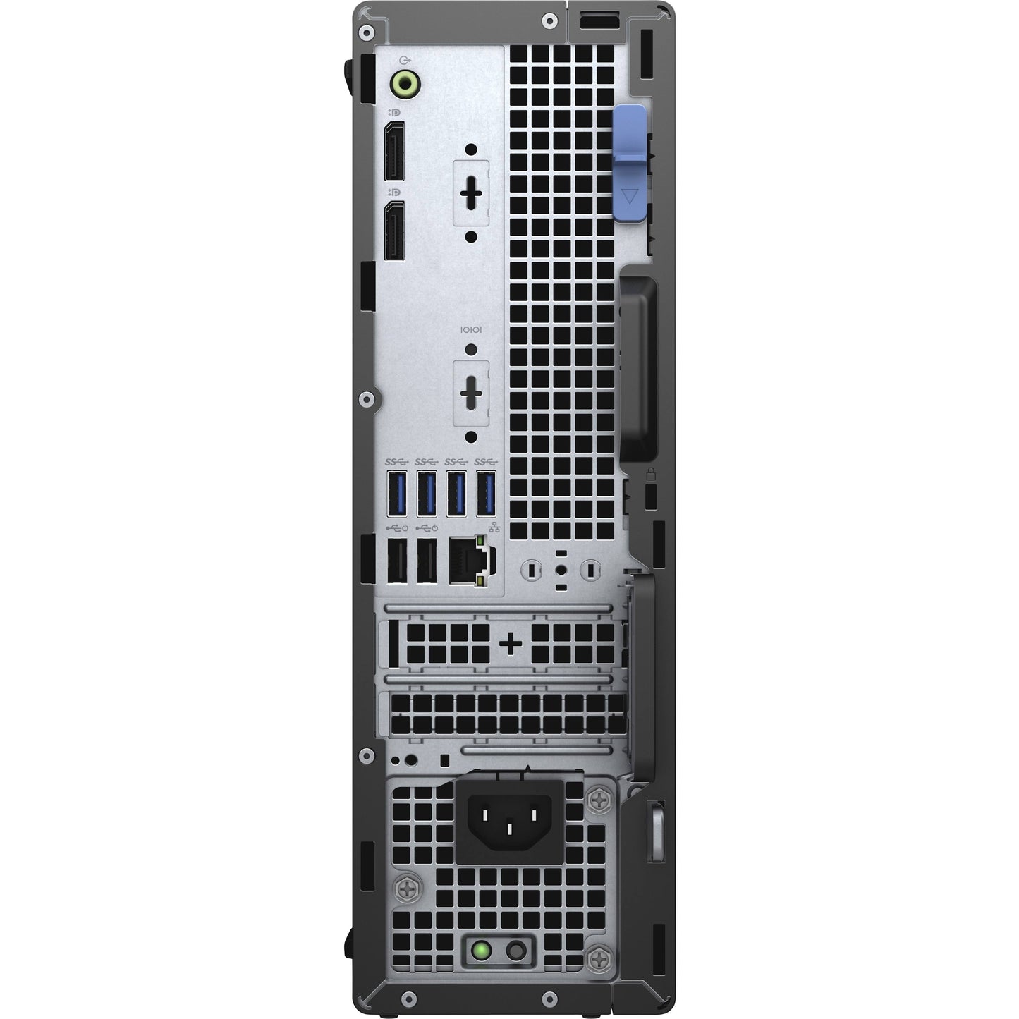 Dell Optiplex 5080 Micro Desktop - Intel Core i5-10500T 2.3Ghz,16GB ,256GB ssd,WIFI, 2X Display Port, Windows 11 PRO - w/ Adapter