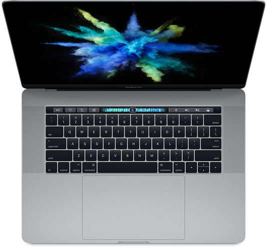 Apple A1707 MacBook Pro Retina (Mid 2017) 15.4-Inch W/Touch Bar - Intel (M) Core i7 7700HQ 2.8Ghz,16GB, 500GB SSD, AMD Radeon Pro 550 (2GB), Mac OS X 11.15.4 Operating System