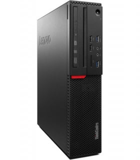 Lenovo ThinkCentre M720e SFF Desktop - Intel Core i5-9400 2.9G,16GB,256GB NVMe SSD+ 1TB HDD , VGA, Display Port , Windows 11 Home