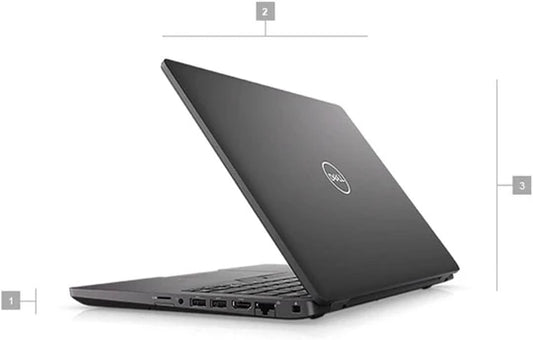Dell Latitude 5400 Business Ultrabook -Intel i5-8365U 1.6Ghz ,16GB,256GB M.2 SSD,14" TFT, HDMI, windows 11 PRO