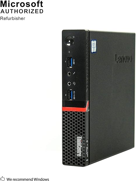 Lenovo ThinkCentre M900 Tiny Desktop - Intel Core i5 -6500T 2.5GHz,16GB,512GB SSD, Windows 10 Pro