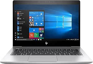HP Elitebook 830 G5 Ultrabook-Intel Core i5-8350U 1.7Ghz 16GB DDR4 256GB 13" Windows 11 Pro