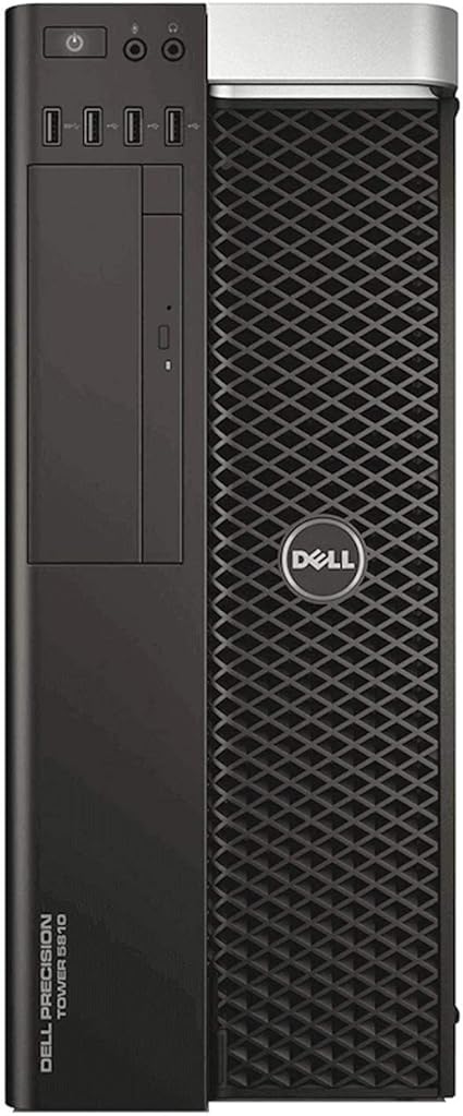 Dell Precision T5810 Tower- Intel 4-Core Xeon E5-1620 v3 3.5Ghz, 16G, 500GB , Nvidia K2200 4Gb Video card , Win 10 PRO