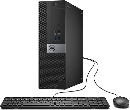 Dell Optiplex 7040 SFF Desktop - Intel Core i5-6500 3.2Ghz,8GB ,256GB SSD, Windows 10 PRO