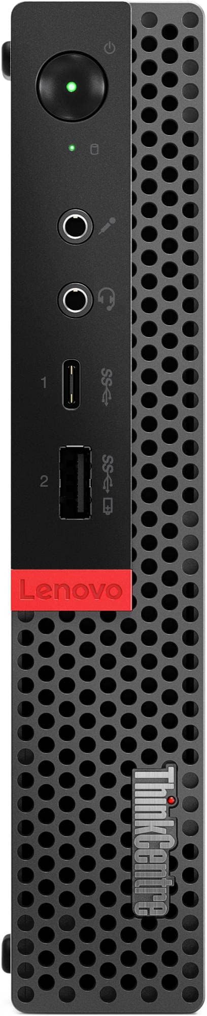 Lenovo ThinkCentre M920q Tiny Desktop - Intel Core i7 -8700T 2.4Ghz,8GB,256GB SSD, Windows 10 Pro (Windows 11 Compatible)