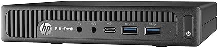 HP TINY 800 G2 Desktop - Intel Core i5 6500T 3.2Ghz ,8GB DDR4,500GB, Windows 10 PRO