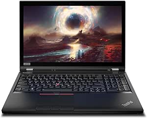 Lenovo ThinkPad P53 Workstation Laptop- Intel Core i7-9750H 2.60Ghz,32GB,512GB SSD ,Dedicated Nvidia Quadro T1000 4GB Video Card , 15.6" TFT, Windows 10 PRO
Backlit Keyboard, FingerPrint Scanne