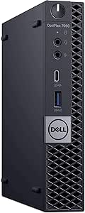 Dell Optiplex 7060 Micro Desktop - Intel Core i7-8700T ,16GB ,256GB ssd,WIFI, Windows 10 PRO - w/ Adapter , HDMI, Display Port