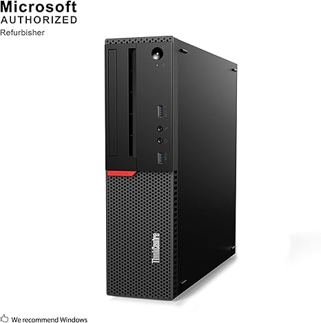 Lenovo ThinkCentre M900 SFF Desktop - Intel Core i5 6500 , 16GB DDR4, 256GB SSD , Intel HD Graphics, Windows 10 Pro