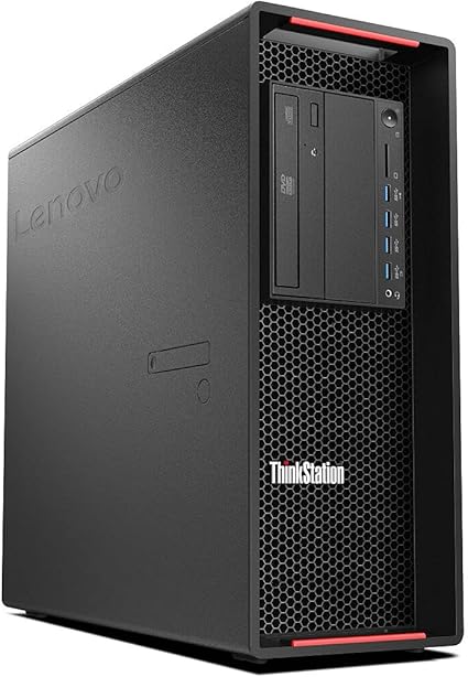Lenovo ThinkStation P510 Tower Workstation - Intel 10 CORE/20 Threads Xeon E5-2630 V4 2.2GHz ,8GB DDR4 , 256GB SSD - Nvidia Quadro M2000 4GB GDDR5 Video Card, DVD-Writer - Windows 10 Pro