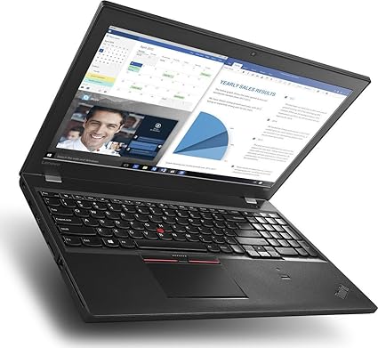 Lenovo ThinkPad T560 Laptop- Intel (M) Core i7- 6600U 2.6Ghz,16GB,256GB ssd , 15.6" TFT,Windows 10 PRO