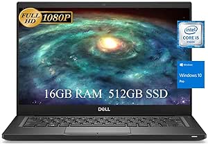 Dell Latitude 7390 business Ultrabook -Intel i5-8350U 1.7Ghz ,16GB,256GB SSD,13.3" TFT, HDMI, windows 10 PRO