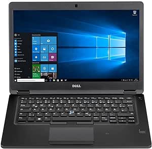 Dell Latitude 5490 14" Ultrabook -Intel i5-8350U 1.7Ghz ,16GB,256GB SSD, HDMI, windows 10 PRO
