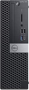 Dell Optiplex 5070/7070 SFF Desktop - Intel Core i7-8700 3Ghz,16GB ,256GB SSD, HDMI, 2X Display Port Windows 10 PRO