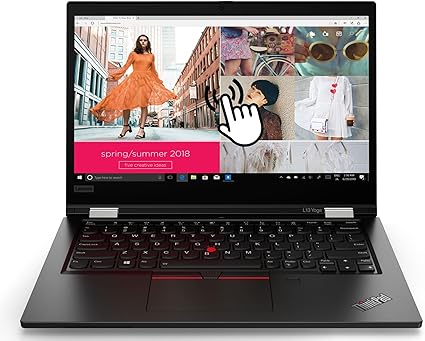 Lenovo ThinkPad L13 Yoga Gen 2 13.3" FHD Touchscreen - Intel Core i5-1145G7 2.6Ghz 16GB RAM 256GB SSD Win 11 Pro Black