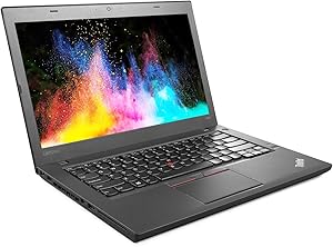 Lenovo ThinkPad T460 Ultrabook- Intel Core i5-6300U ,8GB,256gb SSD ,14" TFT, Windows 10 PRO
