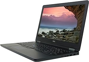 Dell Precision 3530 Workstation Laptop- Intel i7-8850H 2.6Ghz ,16GB, 512Gb NVMe M.2 ssd, Nvidia P600 4GB Video Card , 15.6" , 10 PRO