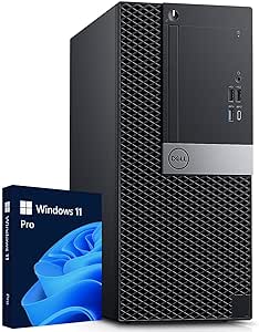 Dell Optiplex 5060 Tower- Intel Core i5-8500, 16G, 512Gb SSD , windows 11 PRO