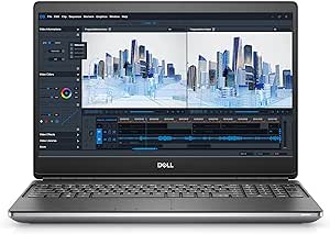 Dell Precision 7560 Workstation (2021)- 15.6" FHD (1920X1080) IPS - Intel Core i7-11850H 2.5Ghz (6-Core) - 32GB DDR4 - 512GB SSD , Nvidia T1200 4GB GDDR6 - Windows 11 pro