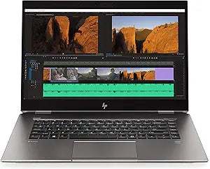 HP Zbook Studio G5 Workstation Laptop-Intel Core i7-8850H 2.6Ghz,64GB ,512GB NVMe SSD, NVIDIA Quadro P2000 Video Card, 15.6" ,Win 10 PRO