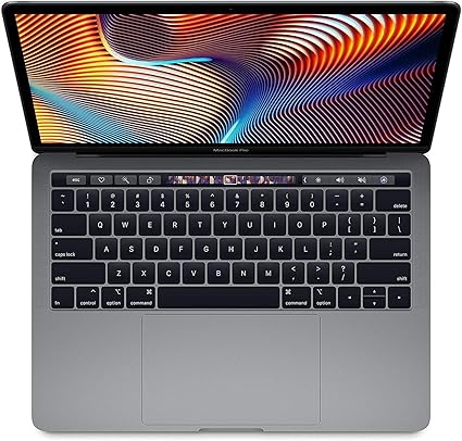 Apple A1989 13.3-Inch (Mid 2019) MacBook Pro - Intel Core i5 8279U 2.4Ghz,16GB,500G SSD , Mac OS Operating System
