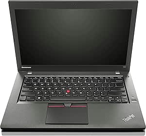 Lenovo ThinkPad T450 Ultrabook- Intel (M) Core i5-5300U 2.29Ghz,8GB,256Gb SSD, 14" TFT,Windows 10 Home